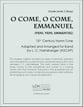 O Come, O Come, Emmanuel Concert Band sheet music cover